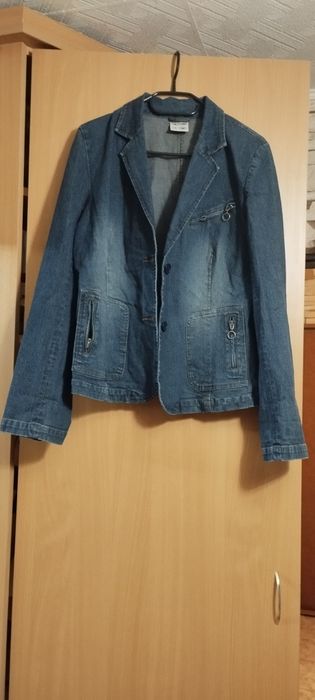 Marynarka jeansowa