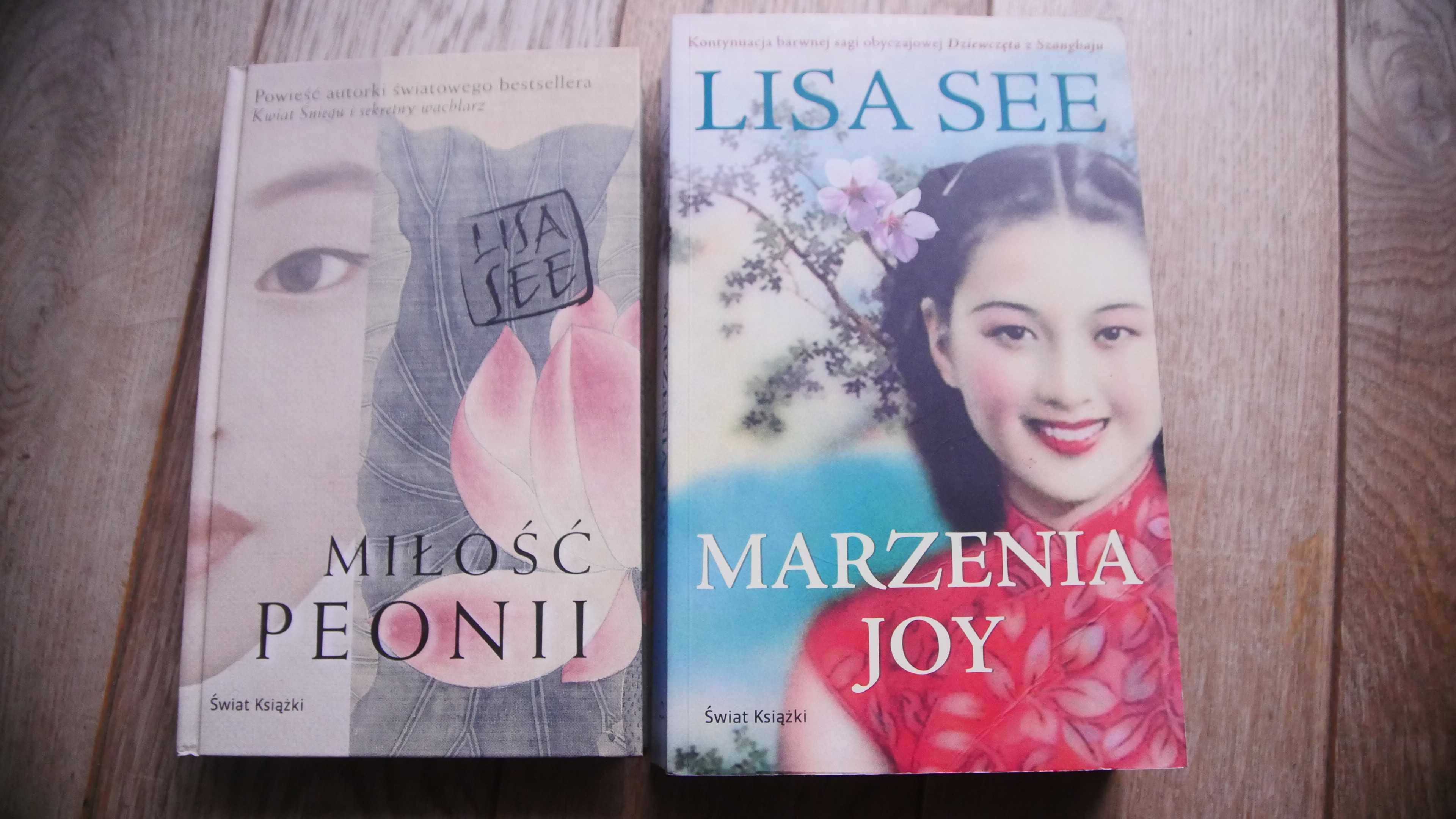 "Miłość Peonii" & "Marzenia Joy" - Lisa See - 2 książki