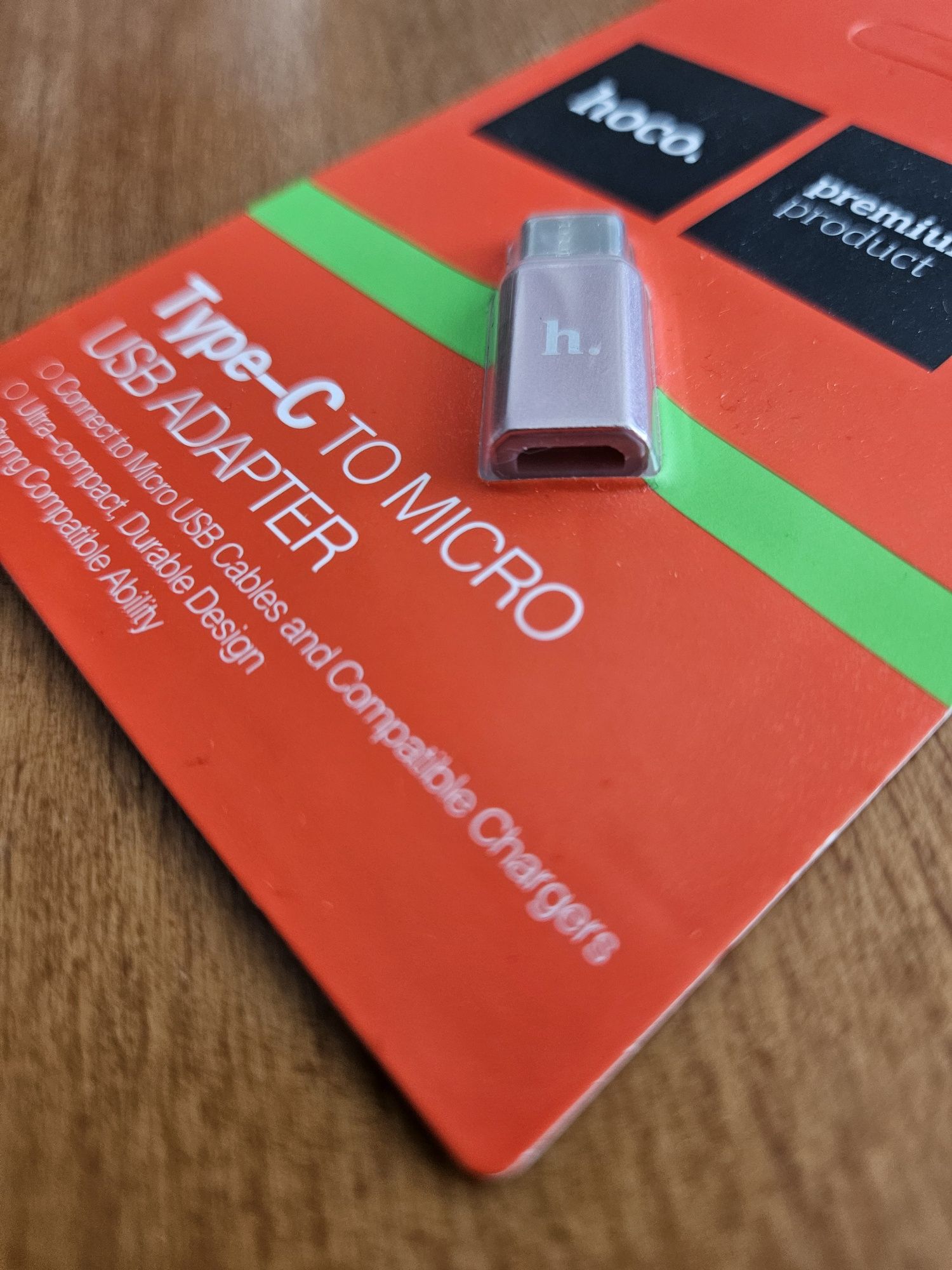 Przejściówka usb c micro