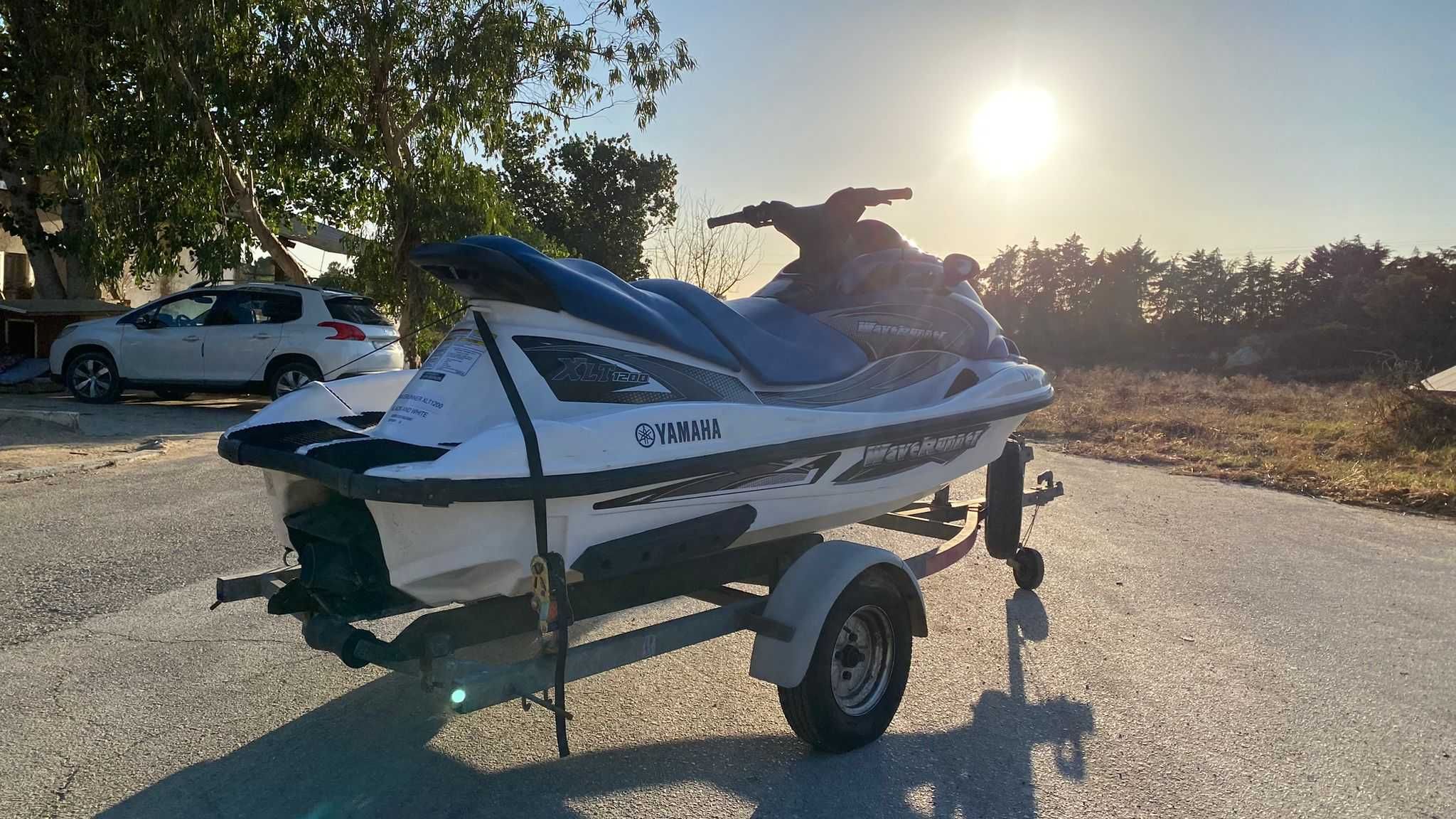 Yamaha waverunner XLT 1200