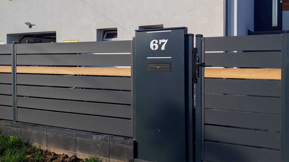 Ogrodzenia frontowe | Bloczki | Transport | Montaż