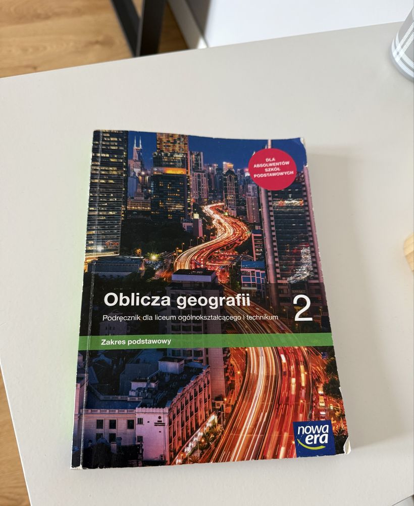 Podręcznik „Oblicza geografii 2” dla liceum i technikum