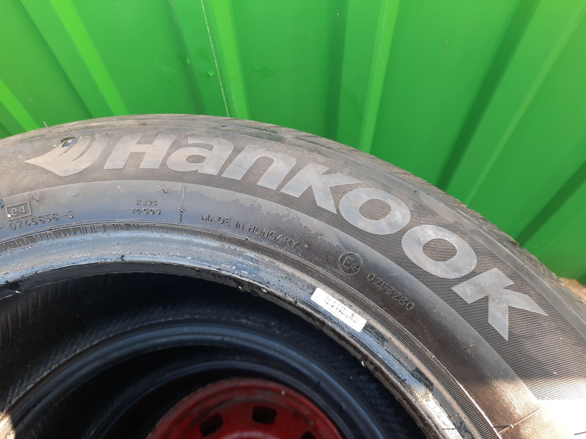 Літні шини (летняя резина) 205/60r16 Hankook Kinergy Eco