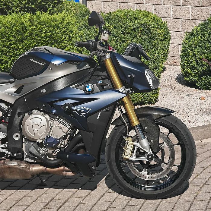 BMW S S1000R (2014) AKRAPOVIC Tanio Okazja ZAMIANA