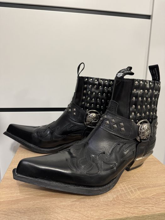 Buty Kowbojki New Rock  45