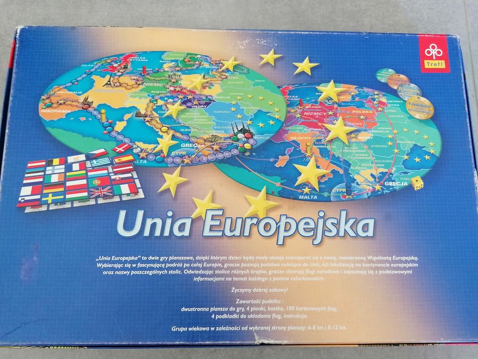 Gra Unia Europejska