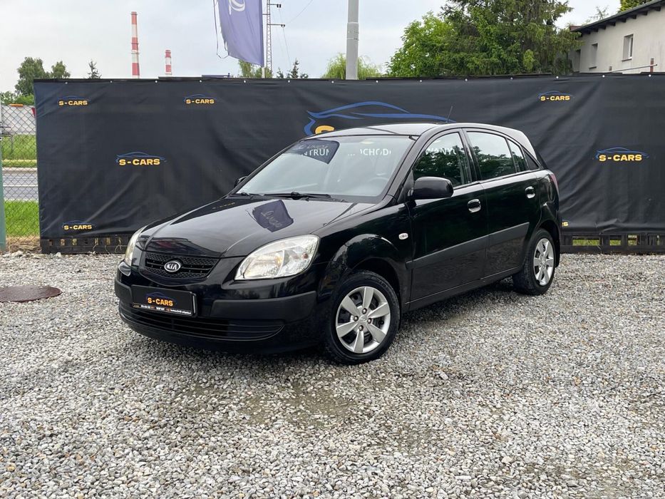 Kia Rio 1.4 b + LPG • EKONOMICZNY • DŁUGIE OPŁATY • Zamiana