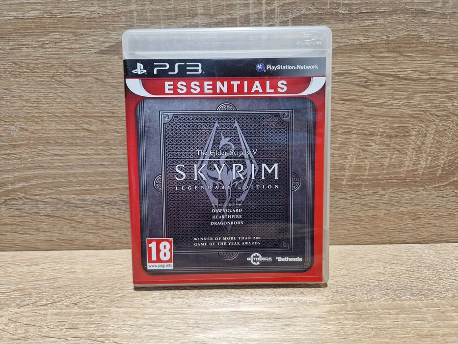 Gra ps3 the elder scrolls v skyrim rpg fantasy przygodowa