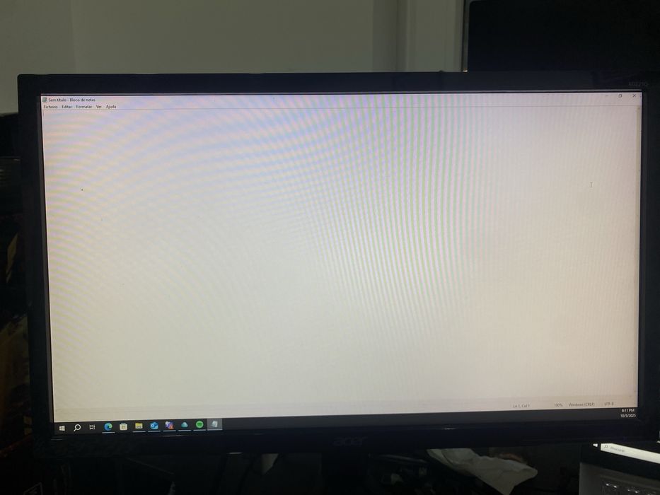 Monitor Acer kg221q