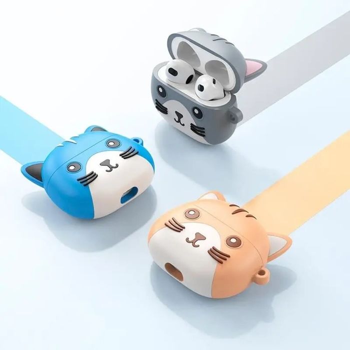 Детские наушники Hoco EW46 CAT беспроводные гарнитура airpods 3 pro