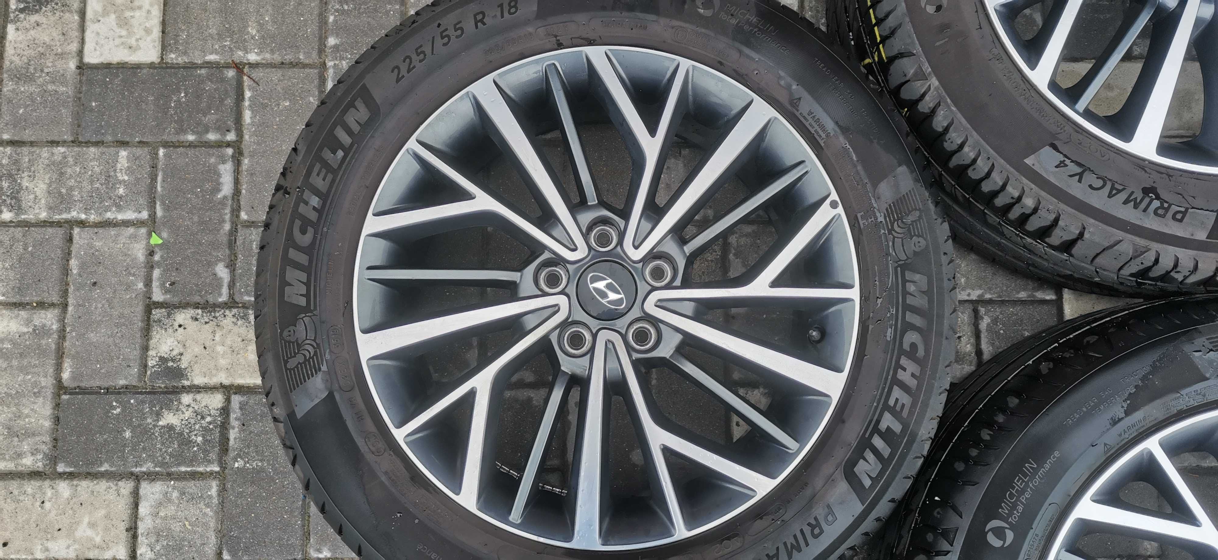 Felgi HYUNDAI7 Tucson ix35 i30 i40  7Jx18H2 5x114,3 ET51 TMPS
