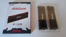 Kingston Fury Renegade 16GB (2x8GB) 3600MHz CL16 DDR4 RGB