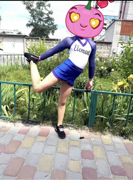 Костюм для гимнастики,черлидинга