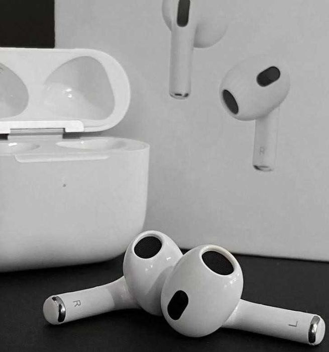 Нова поставка!! Навушники Airpods 3 Lux якості + чохол в подарунок
