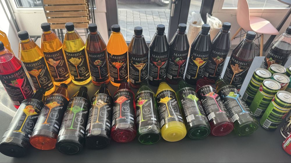 Сиропи для напоїв/Топінги