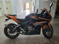 Honda CBR 500 R (35kw) - Carta A2