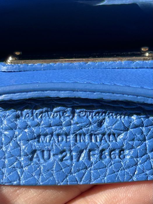 Практично нова сумка Salvatore Ferragamo. Люкс бренд. Оригінал.