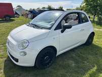 Fiat 500 panorama dach 1,2 2011 r 115tys km CABRIO