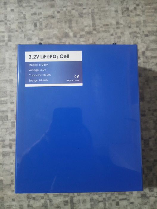 LiFePO4  EVE LF280K V3 – 280Ah