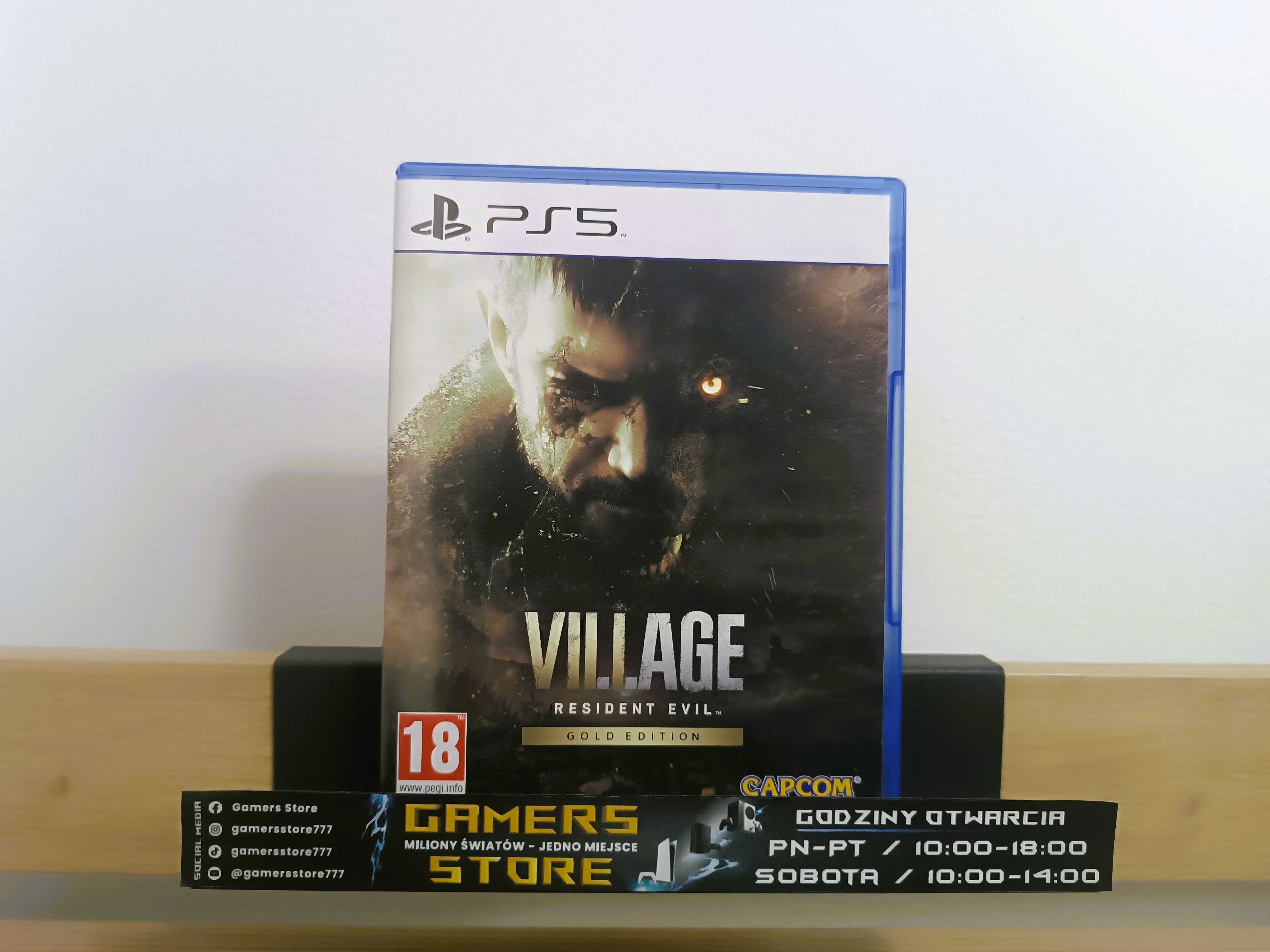 Resident Evil Village Gold Edition - PlayStation 5 - GAMERS STORE