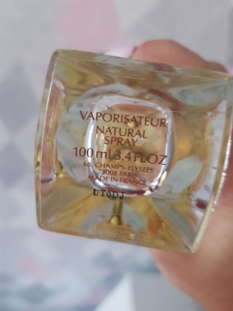Woda toaletowa Champs Elysees Guerlain 100 ml ubytek