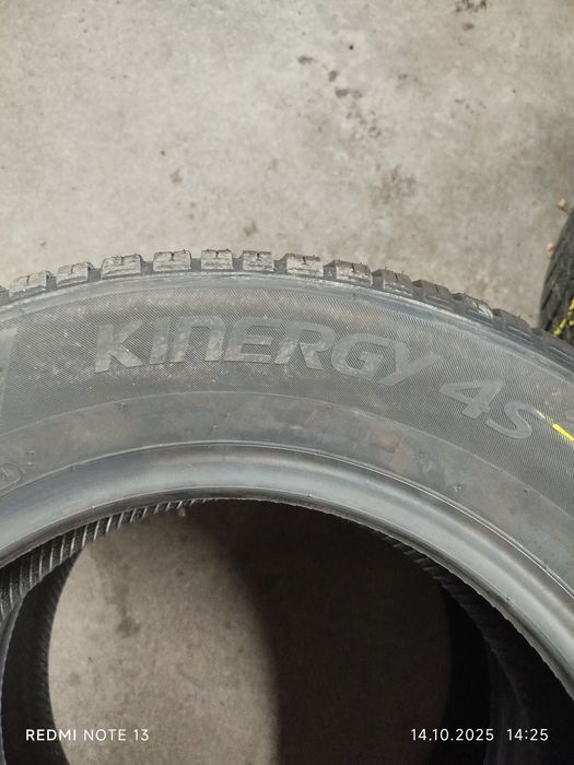 2x Opony Hankook Kinergy 4S 195/65R/15 91H M+S