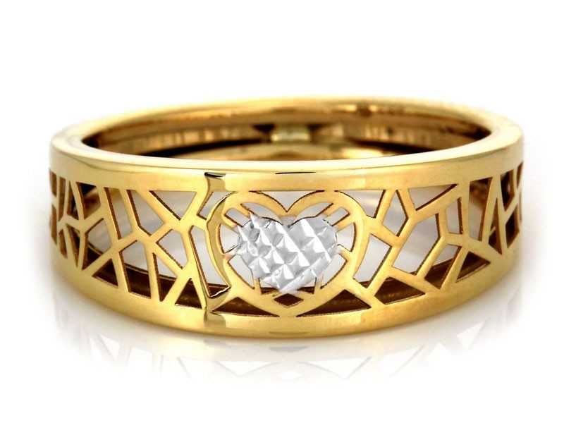 Złoty pierścionek -  Central Pabianice skup złota