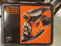 Szlifierka wielofunkcyjna BlackDecker KA280K