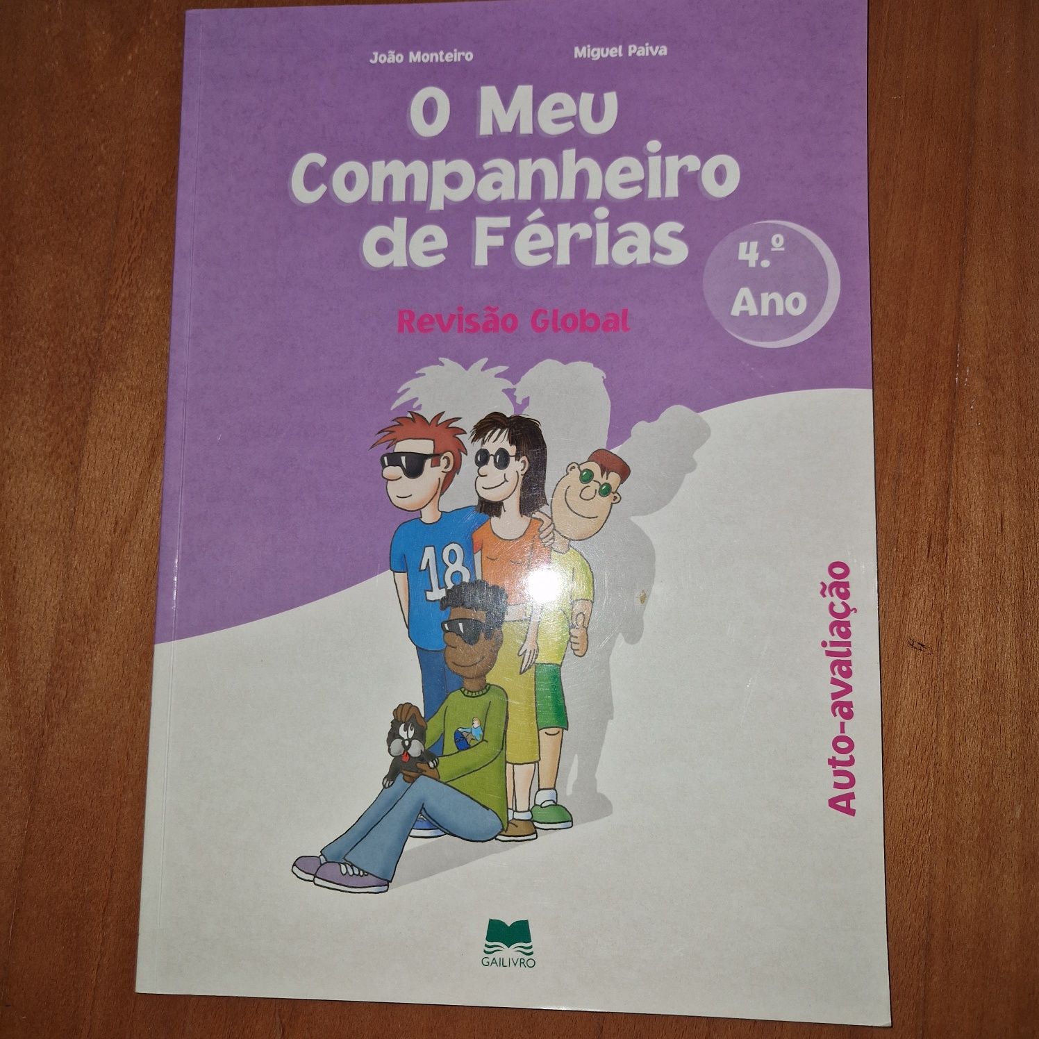 Livros de férias desde os 3 aos 10 anos