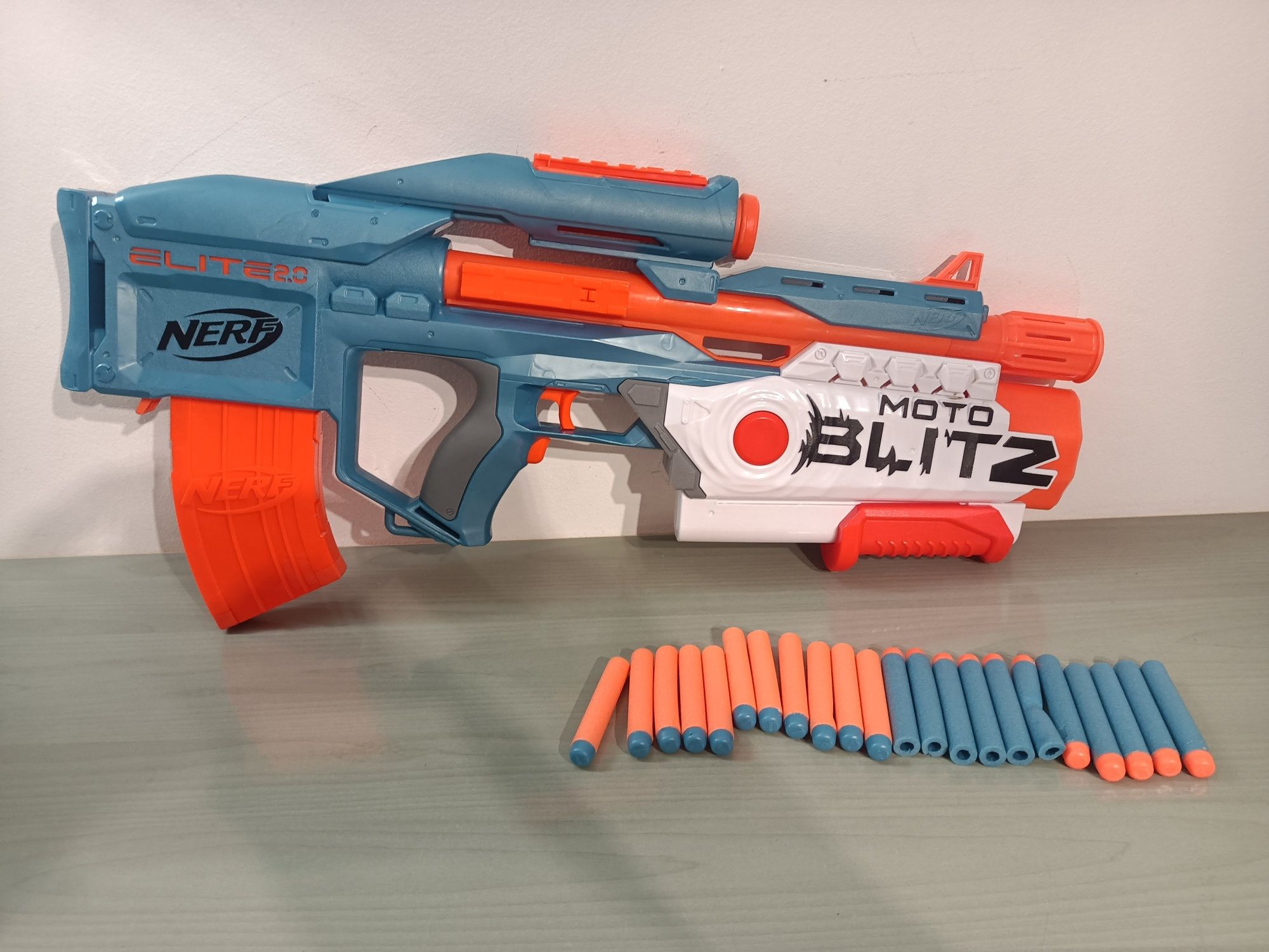 Nerf Elite 2.0 karabin Hasbro motoblitz blaster