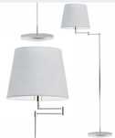 Komplet 2 lamp. Podłogowa i stołowa.