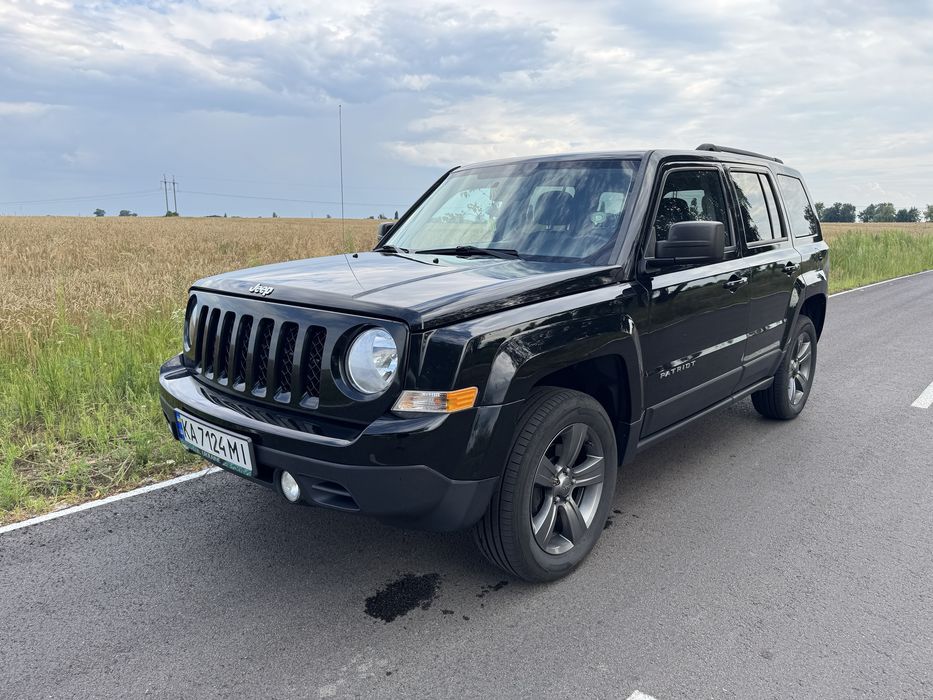 Jeep patriot 2015