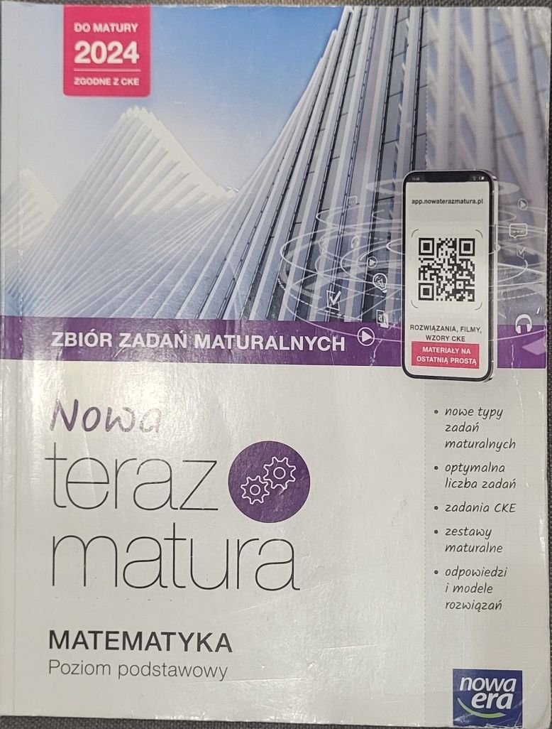 Zbìór zadań maturalnych matematyka