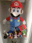 Maskotka Super Mario / Nintendo (35cm) + gratis