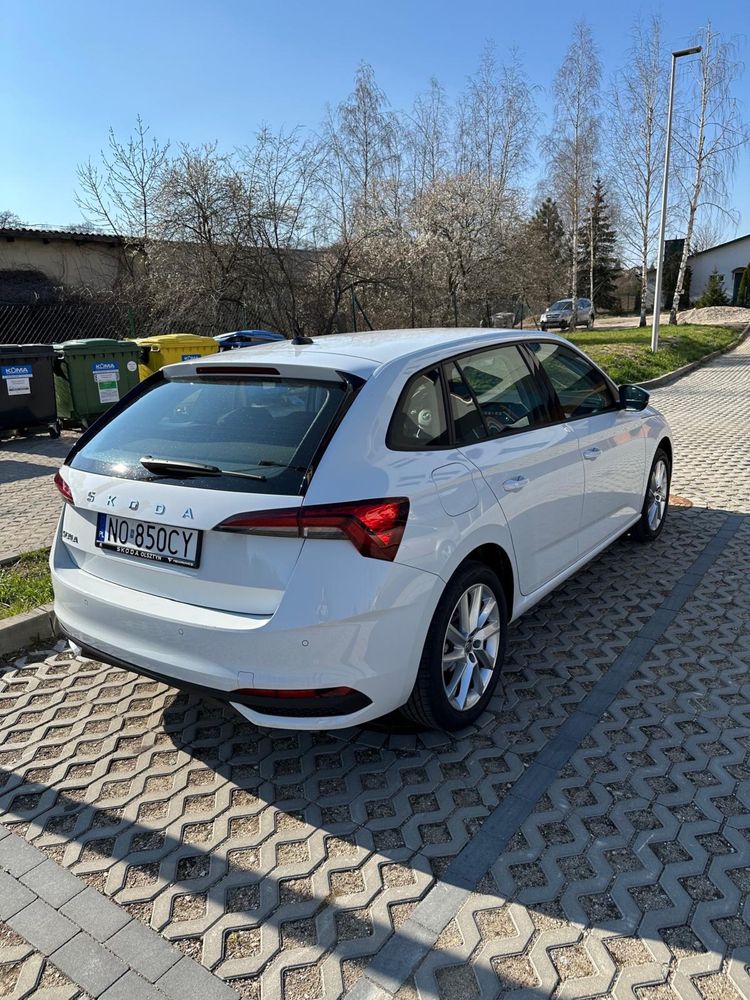 Wynajmę samochód Skoda Scala automat nowa