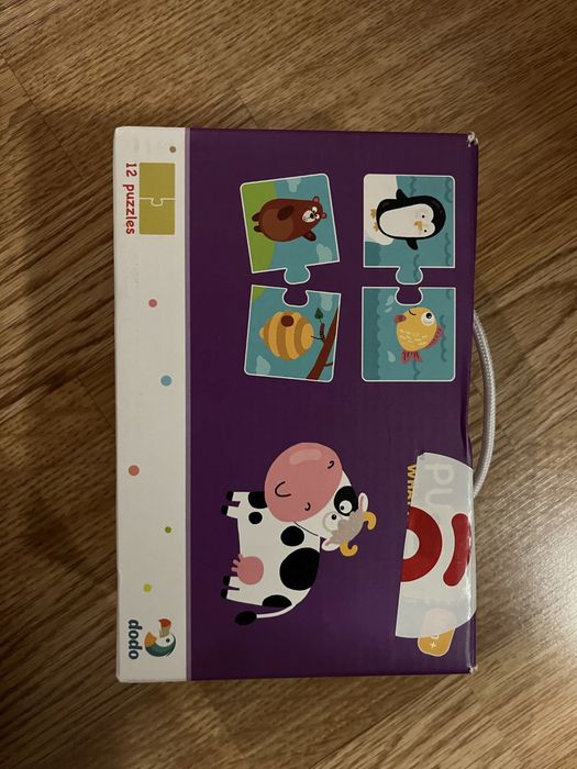 Продам пазли dodo