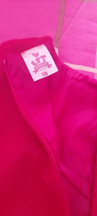Vestido vermelho 10anos