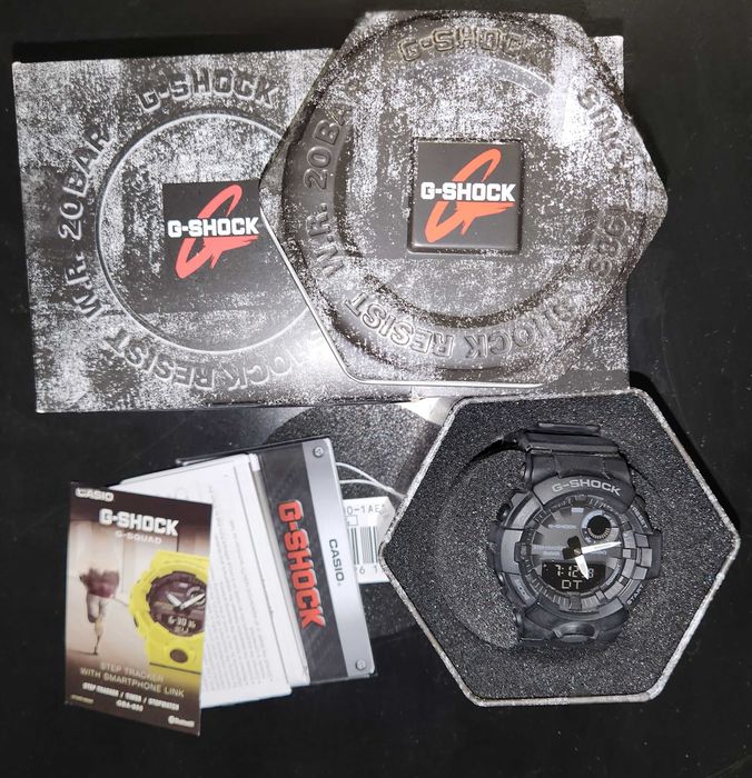 Zegarek CASIO G-SHOCK GBA-800-1AER G-Squad