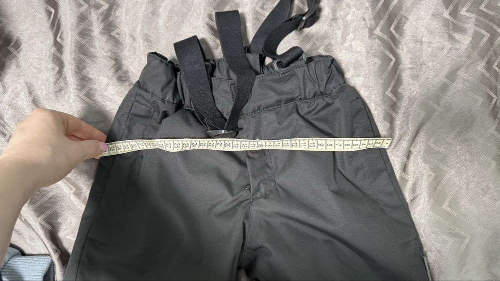 Зимові штани полукомбінезон Reima