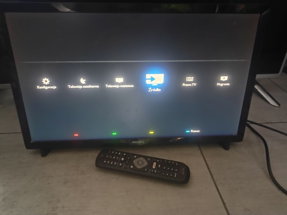 Telewizor Philips 22 cale LED full HDpilot