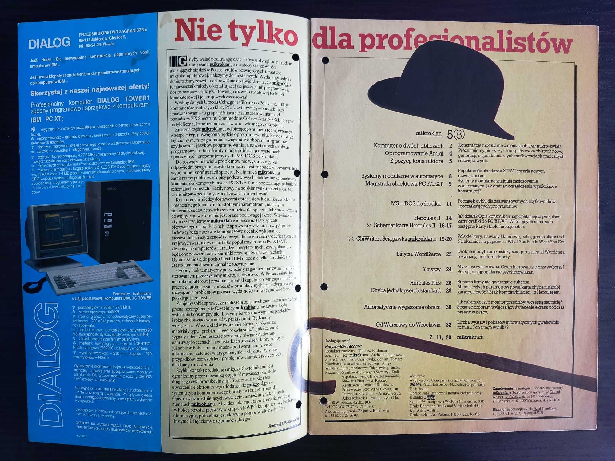 Mikroklan nr 7/1987