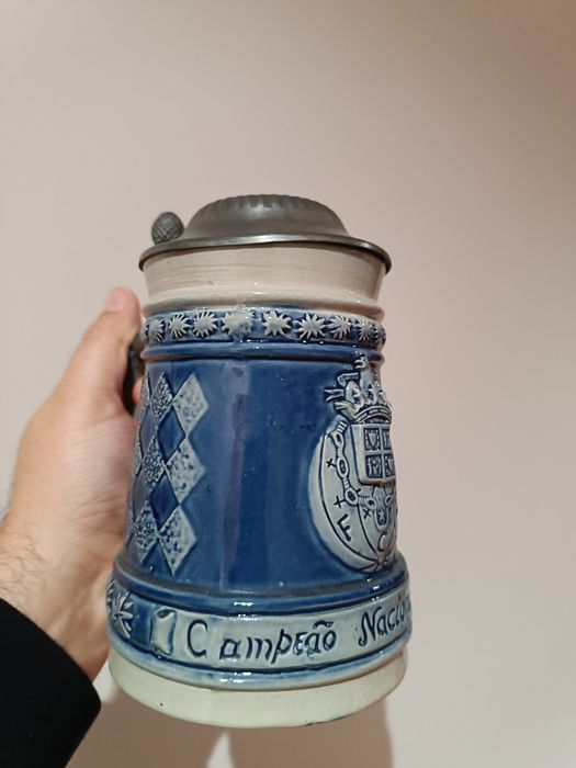 Caneca cerveja FC Porto campeão nacional 91/92
