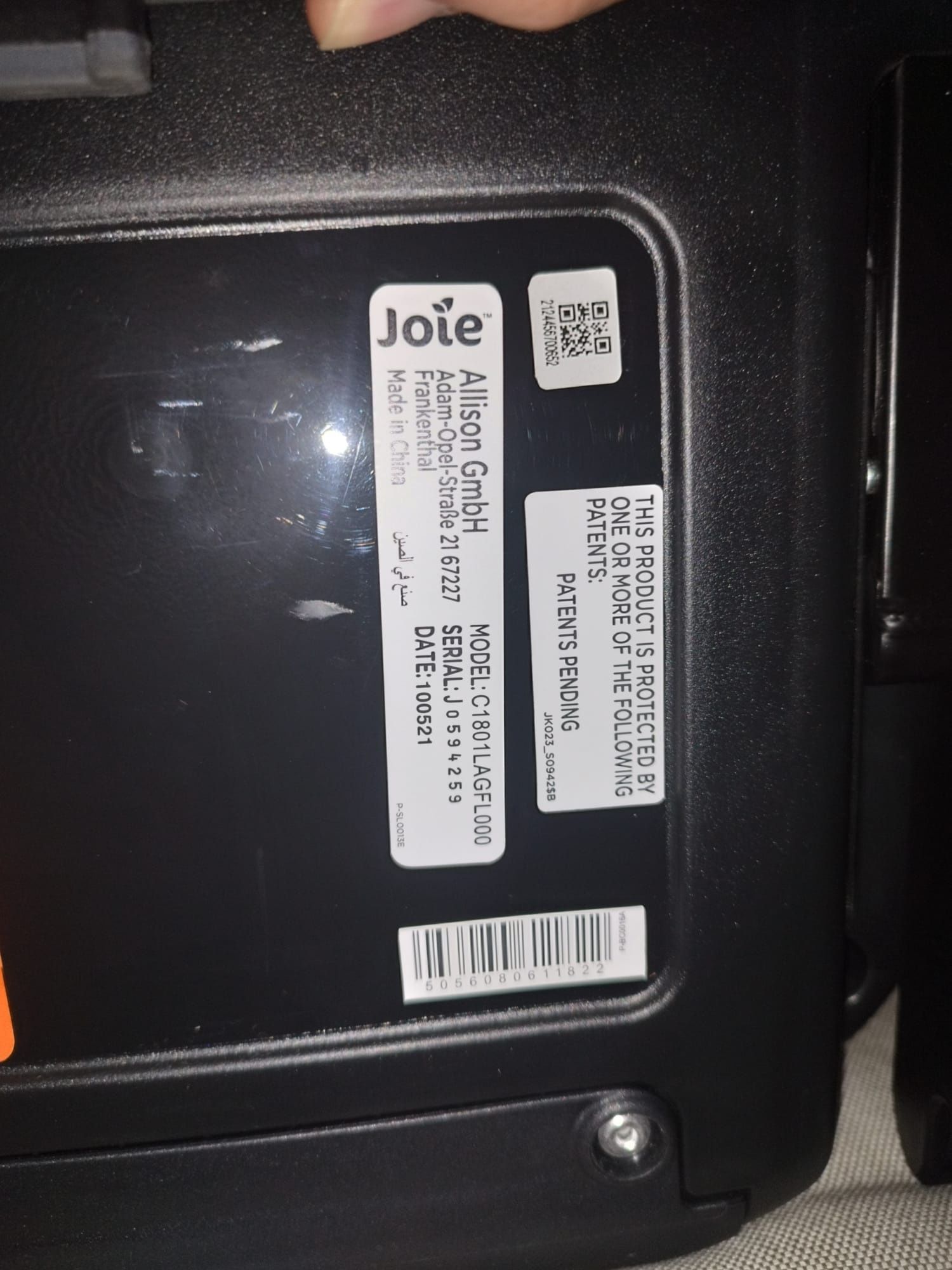 Joie i-Spin 360 E