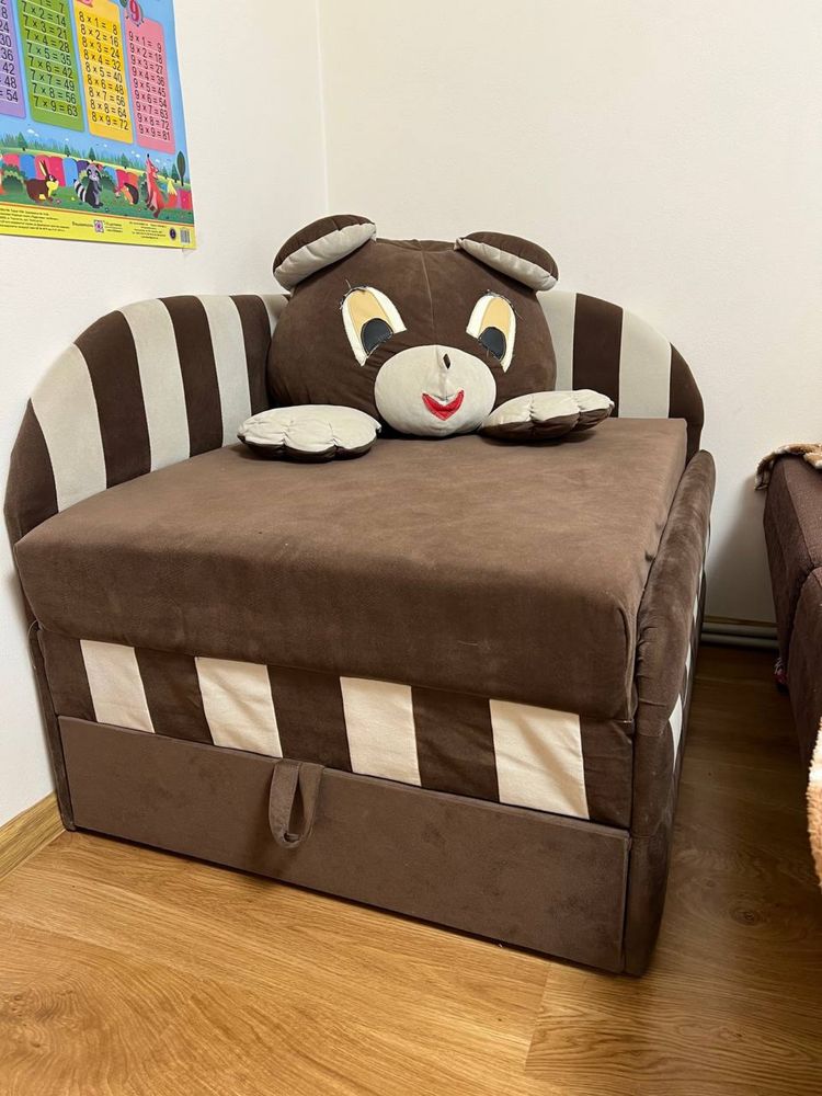 Дитяче крісло-ліжко