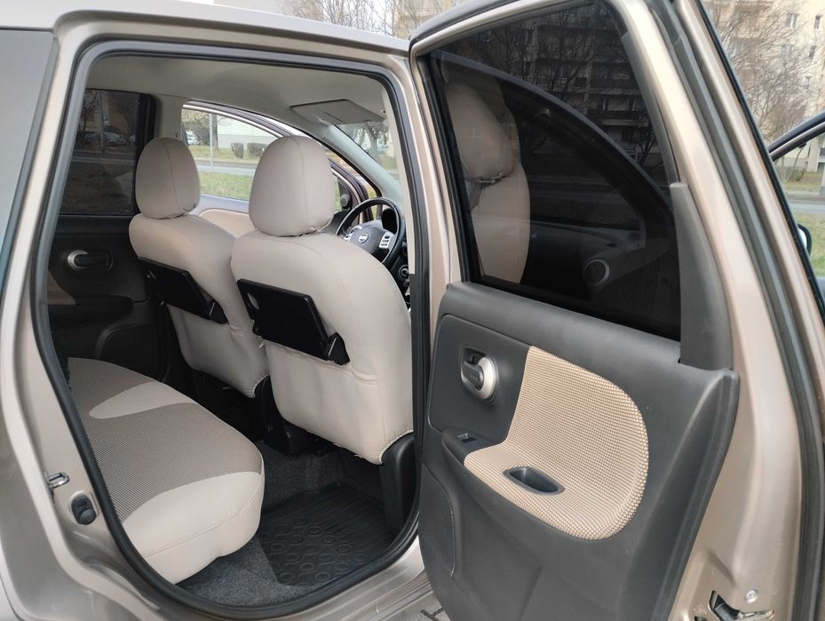 Nissan Note E11 2011r. Benzyna + LPG