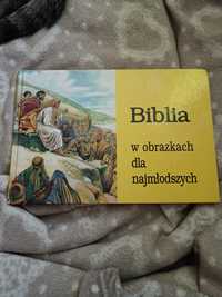 Biblia w obrazkach dla najmłodszych