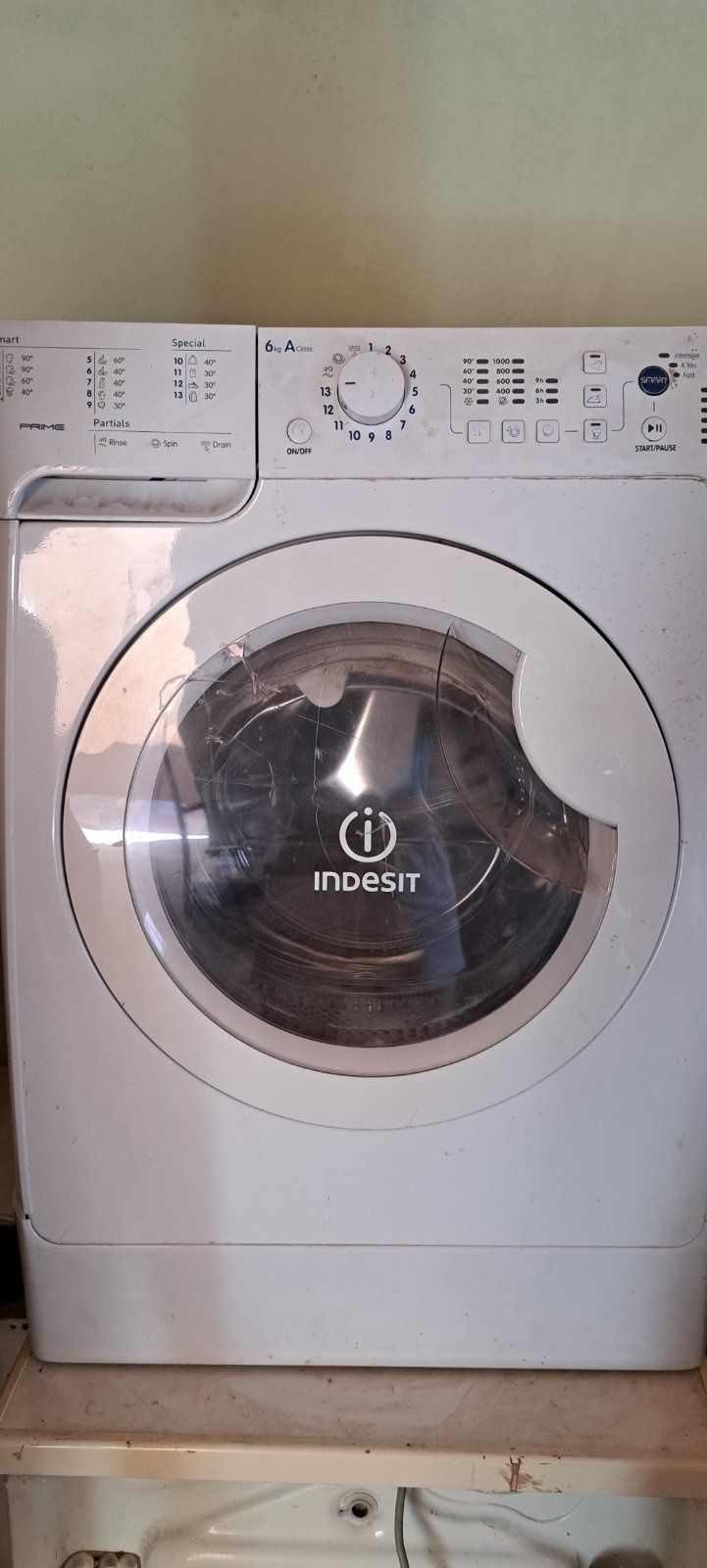 Продам корпус, бак пральної машинки Indesit. Люк відсутній