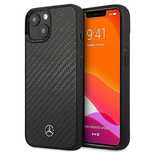 Etui Mercedes Dynamic Line na iPhone 13 mini - czarne