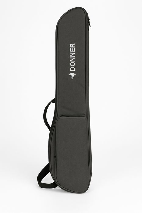 Silent гітара Donner HUSH-I Black