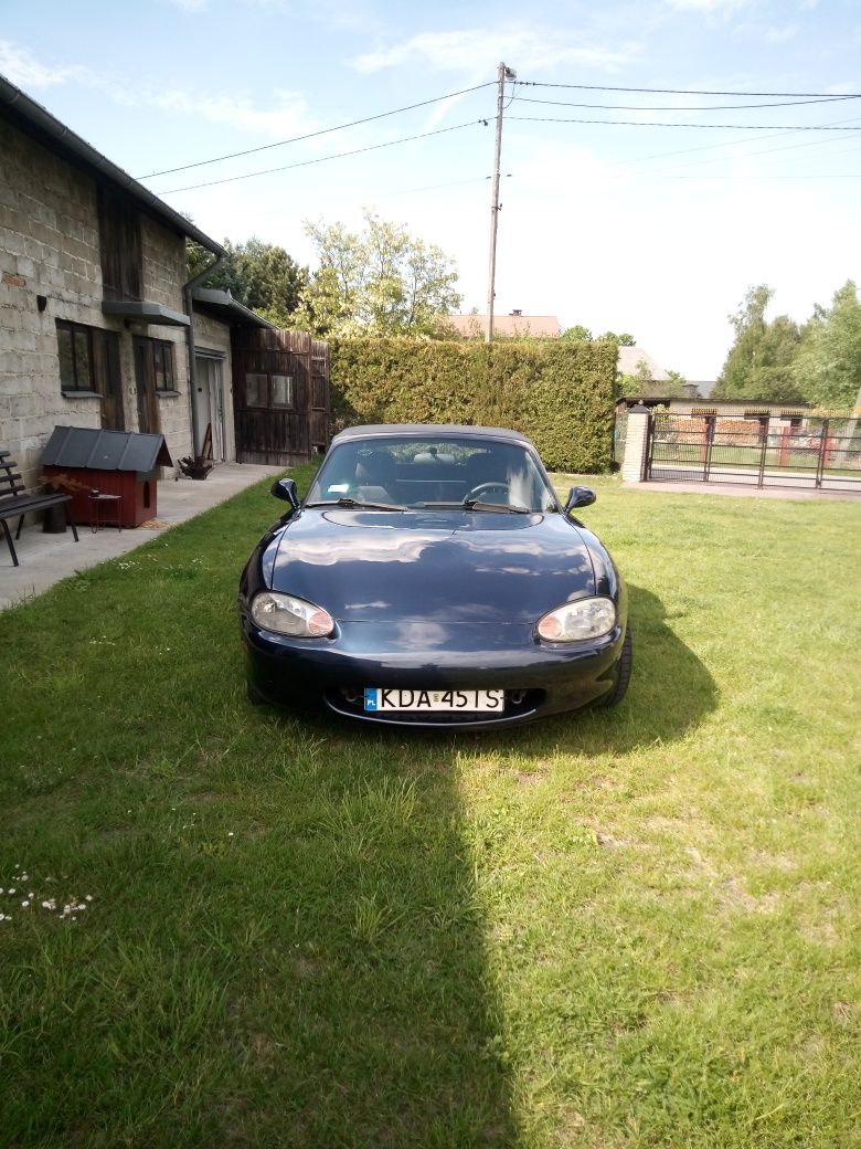 Mazda MX-5 1,6 1999r